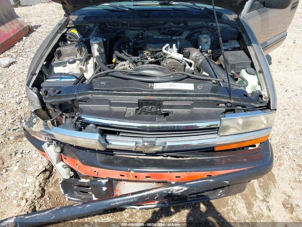 1GCCS19W118172383 2001 CHEVROLET S-10 photo no. 10