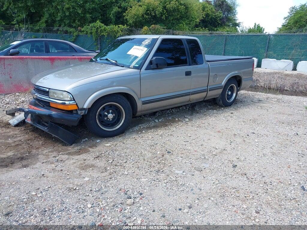 1GCCS19W118172383 2001 CHEVROLET S-10 photo no. 2