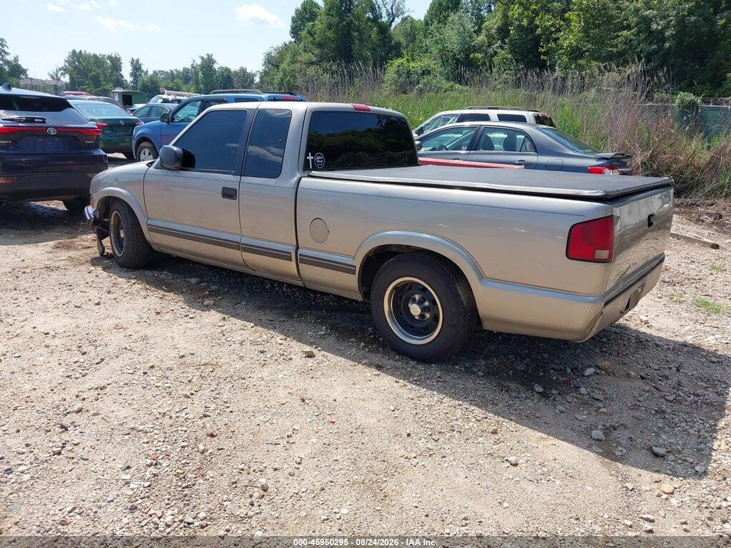1GCCS19W118172383 2001 CHEVROLET S-10 photo no. 3