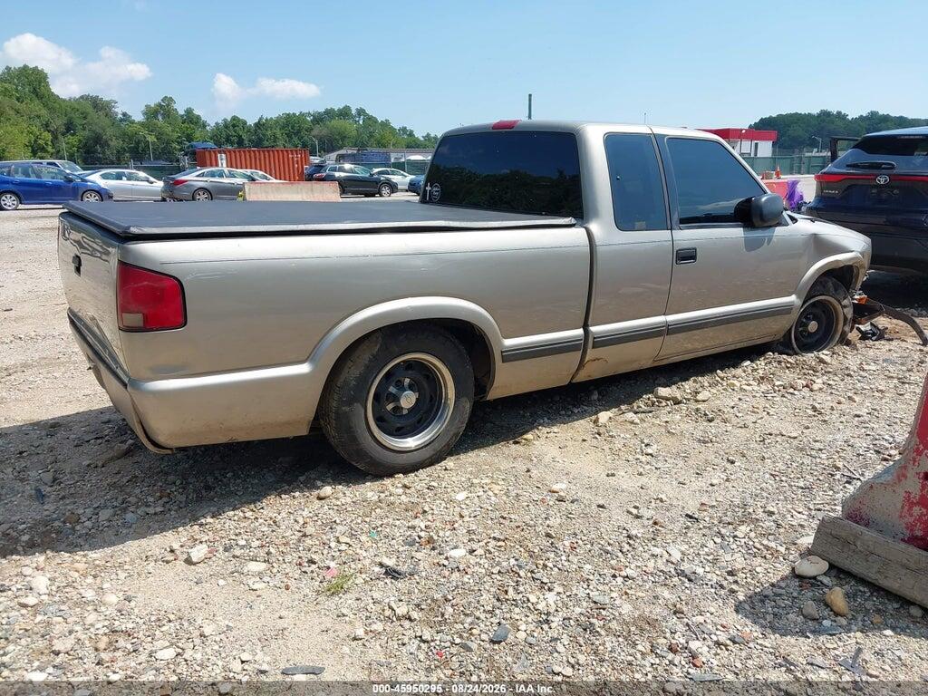 1GCCS19W118172383 2001 CHEVROLET S-10 photo no. 4