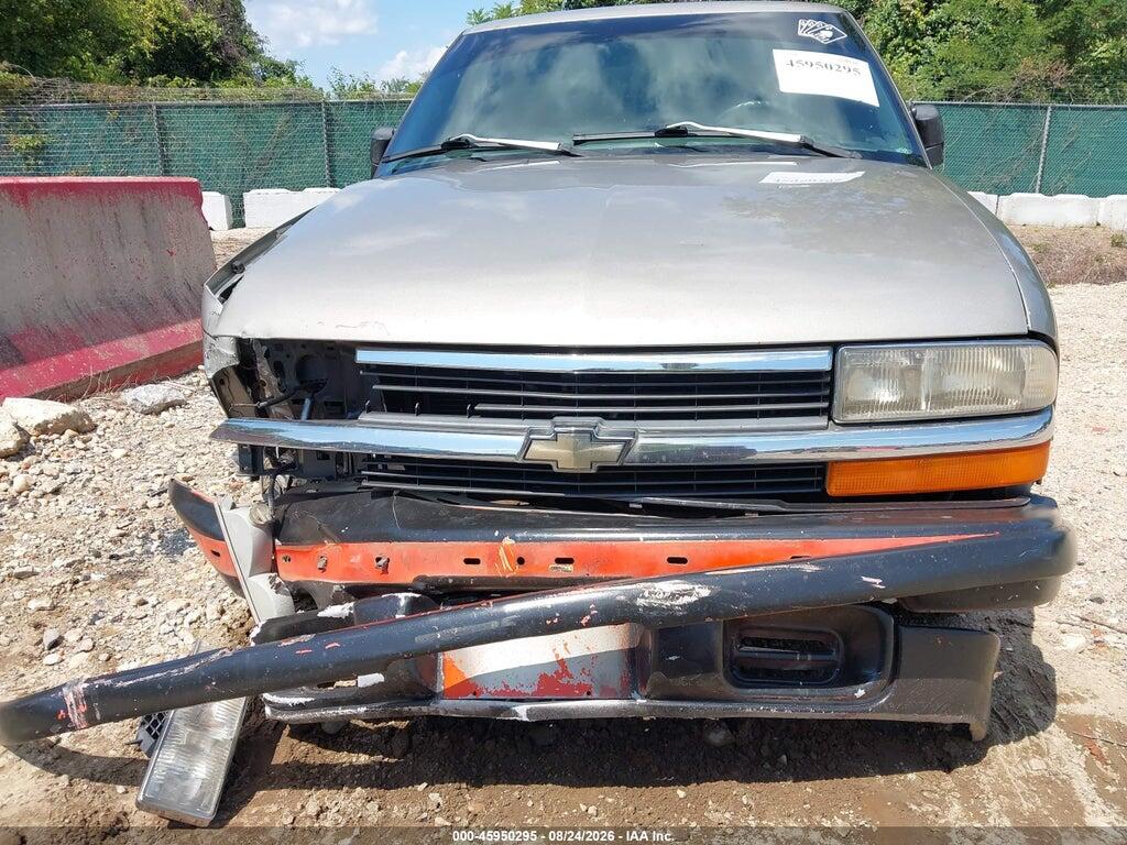 1GCCS19W118172383 2001 CHEVROLET S-10 photo no. 6
