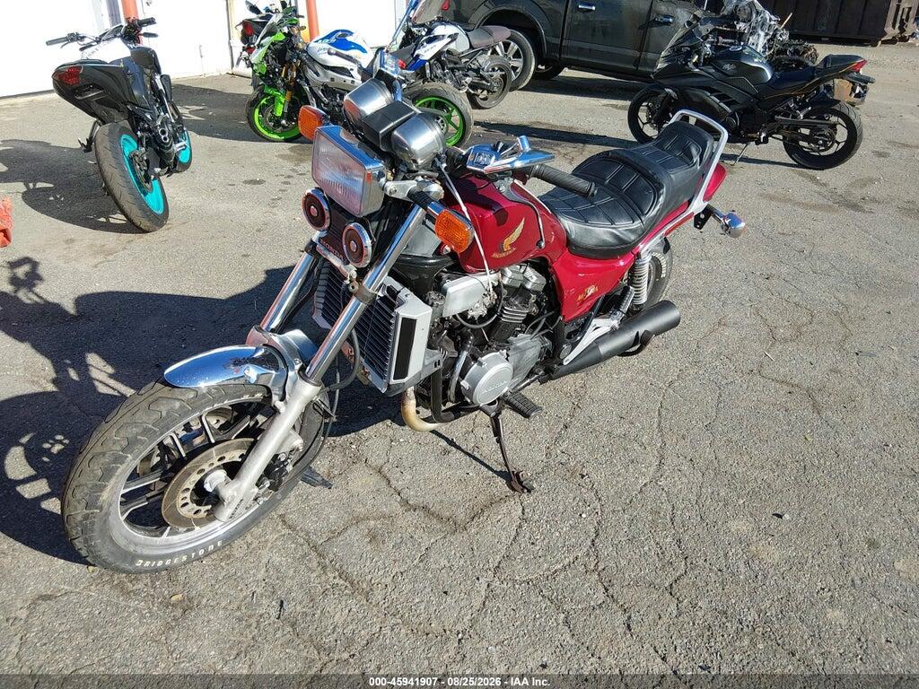 1984 HONDA VF1100 1HFSC1206EA108150