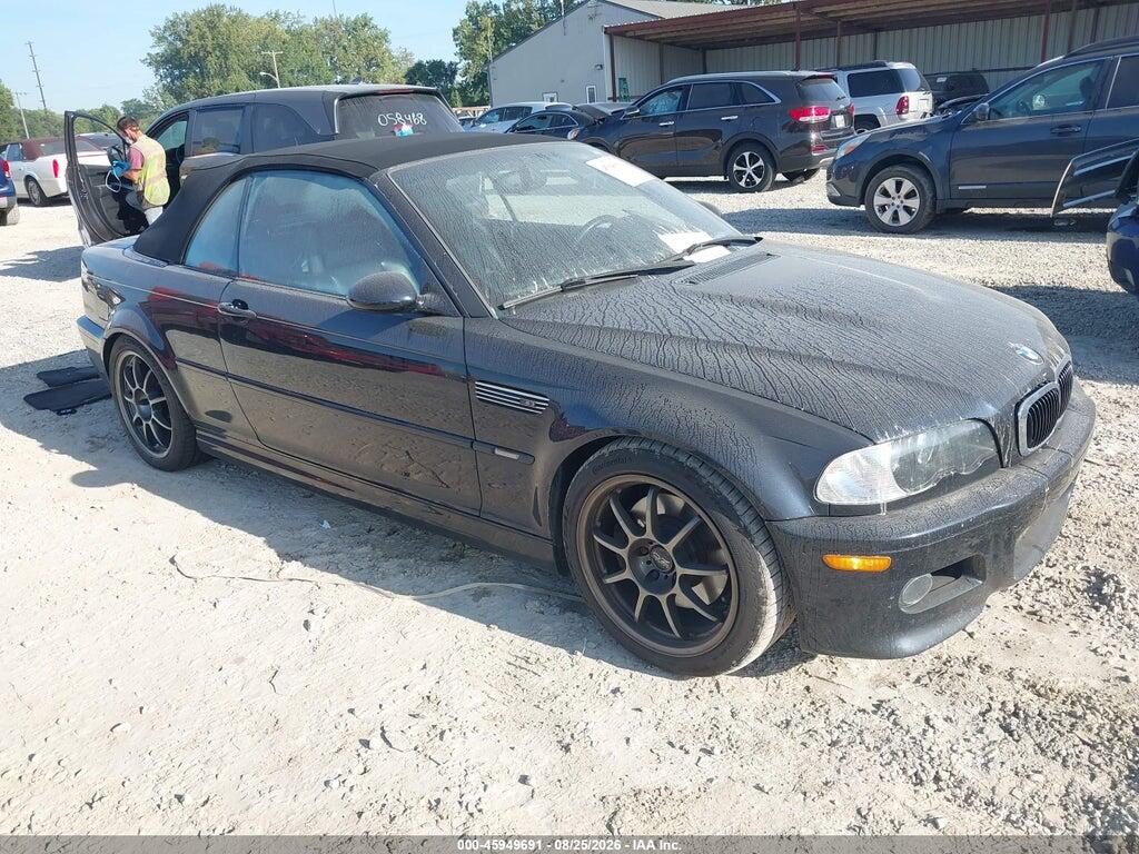 2002 BMW M3 WBSBR93472EX21884