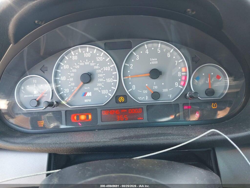 WBSBR93472EX21884 2002 BMW M3 photo no. 7
