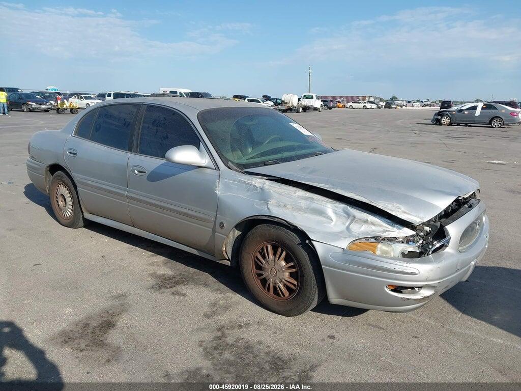 2002 BUICK LESABRE 1G4HP54K52U190201