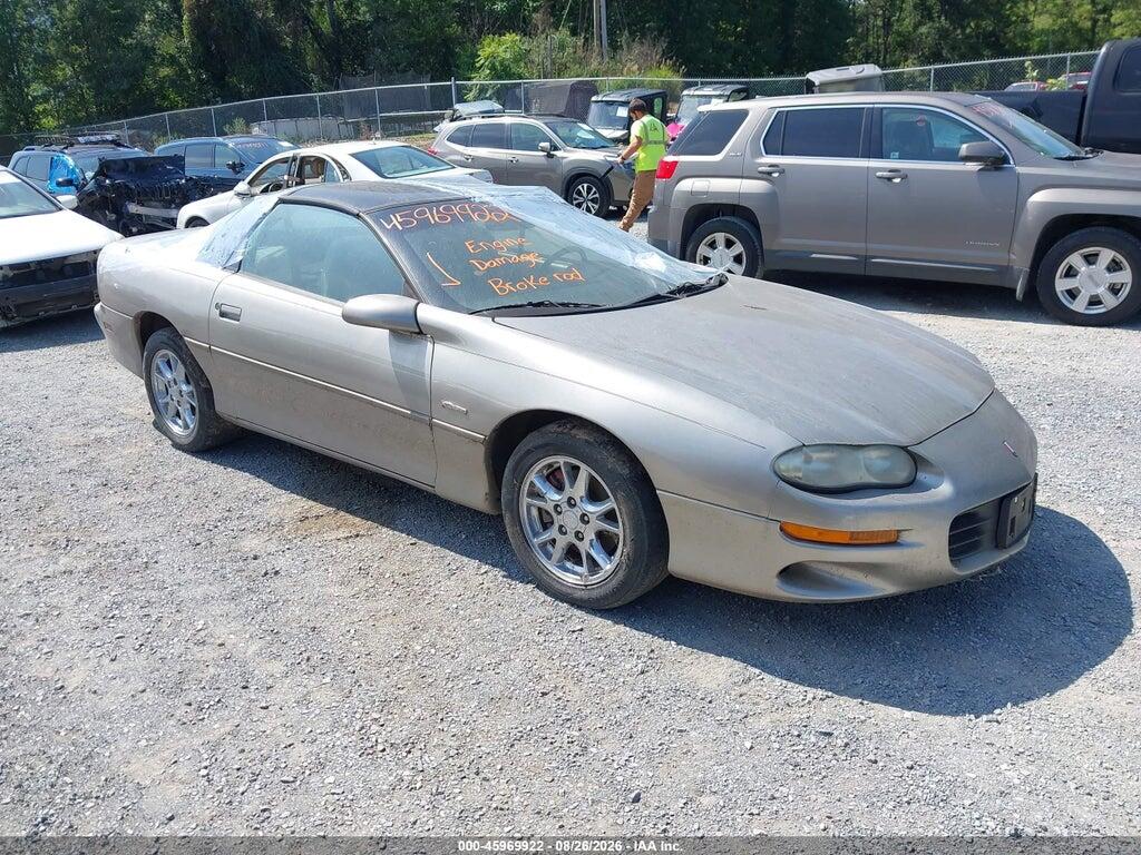 2002 CHEVROLET CAMARO 2G1FP22GX22114836