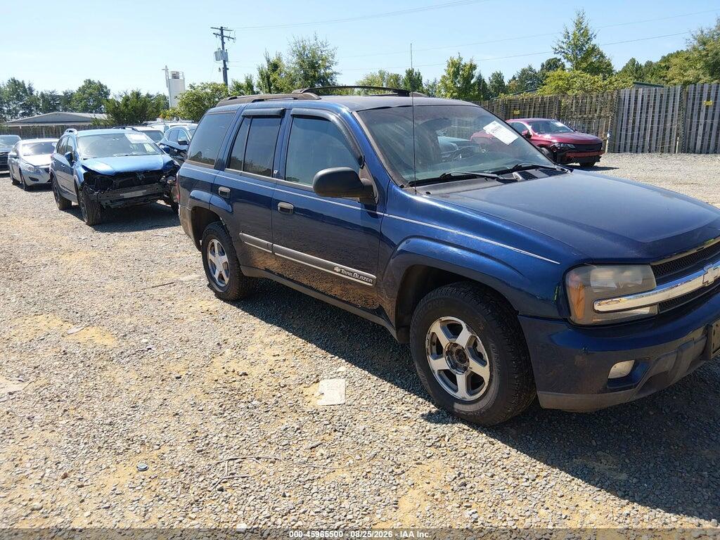 2002 CHEVROLET TRAILBLAZER 1GNDT13S722130478