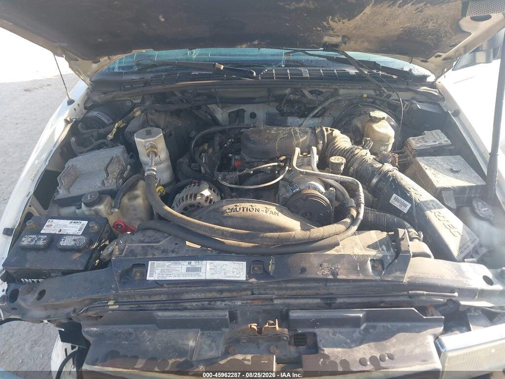 1GCCS19W328239776 2002 CHEVROLET S-10 photo no. 10
