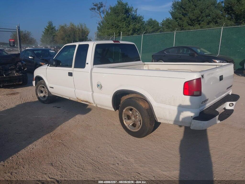 1GCCS19W328239776 2002 CHEVROLET S-10 photo no. 3