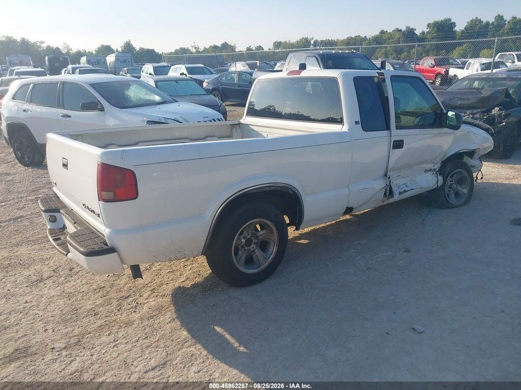 1GCCS19W328239776 2002 CHEVROLET S-10 photo no. 4