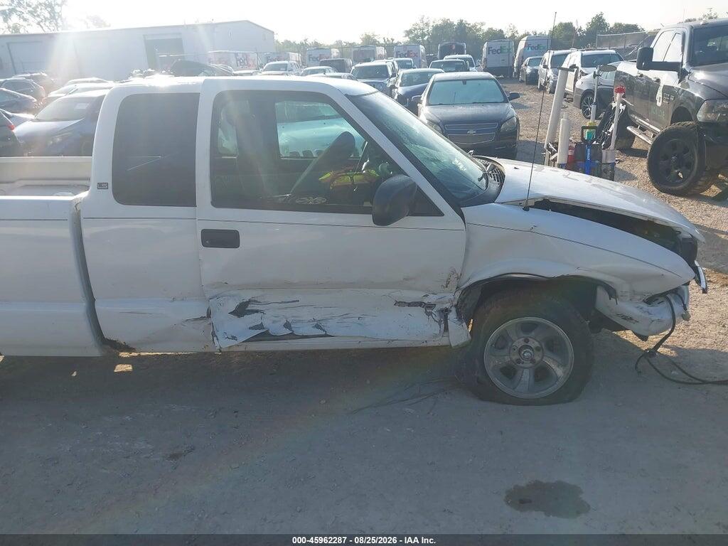 1GCCS19W328239776 2002 CHEVROLET S-10 photo no. 6