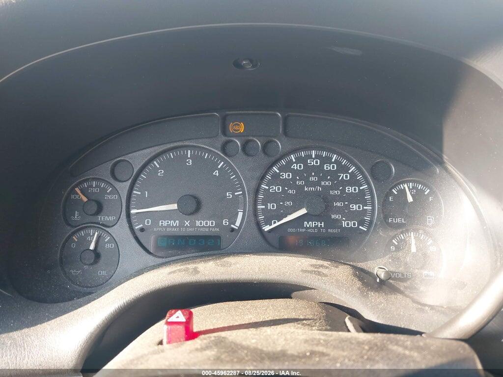 1GCCS19W328239776 2002 CHEVROLET S-10 photo no. 7