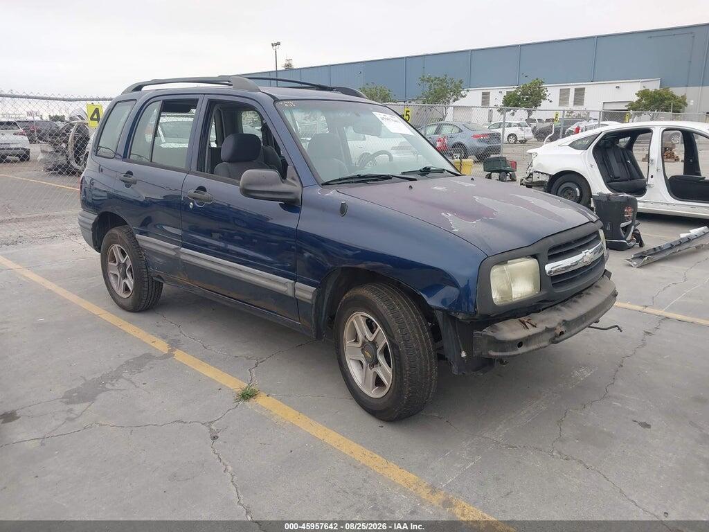 2002 CHEVROLET TRACKER 2CNDE13C426938054