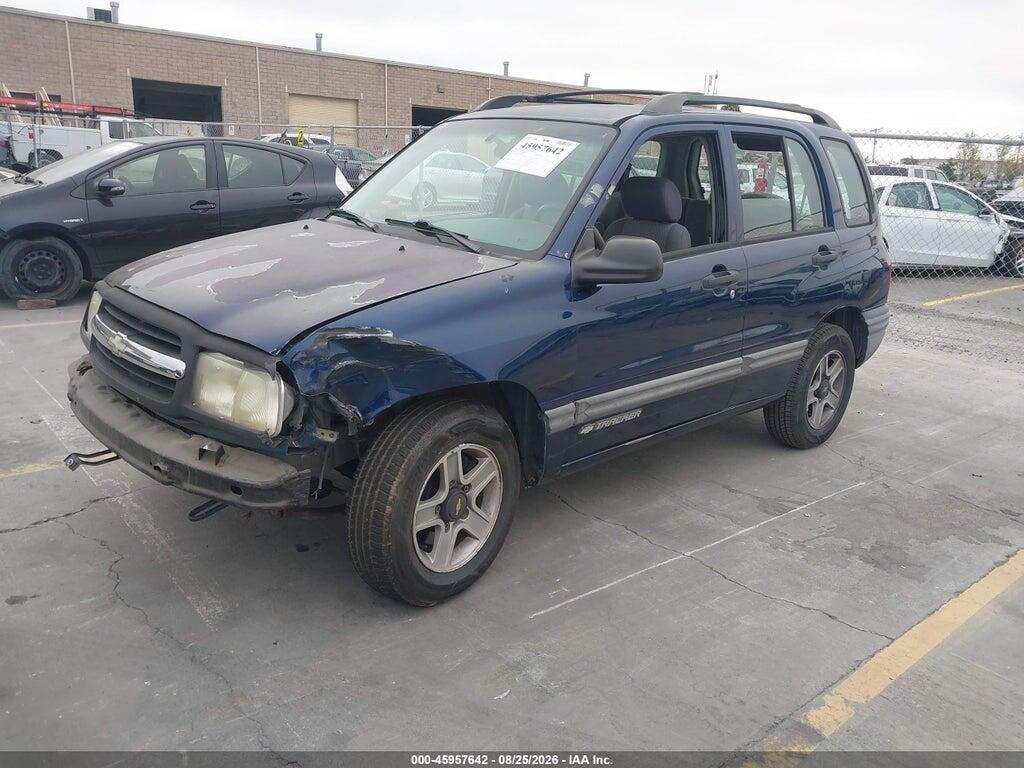 2CNDE13C426938054 2002 CHEVROLET TRACKER photo no. 2