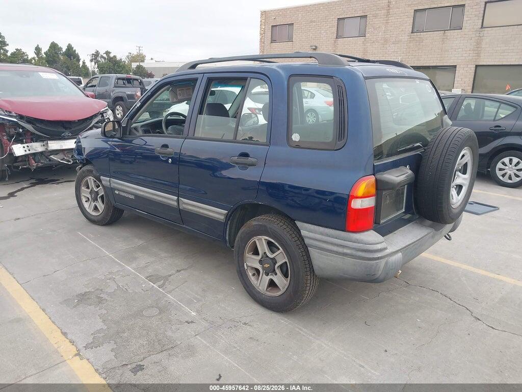2CNDE13C426938054 2002 CHEVROLET TRACKER photo no. 3