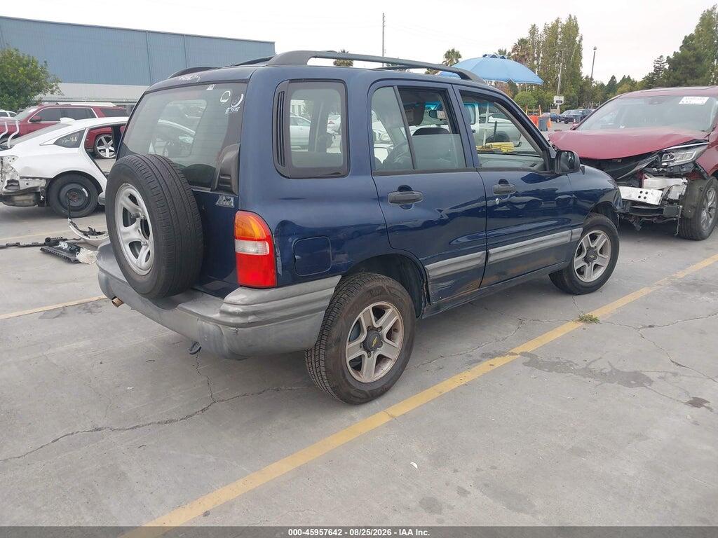 2CNDE13C426938054 2002 CHEVROLET TRACKER photo no. 4