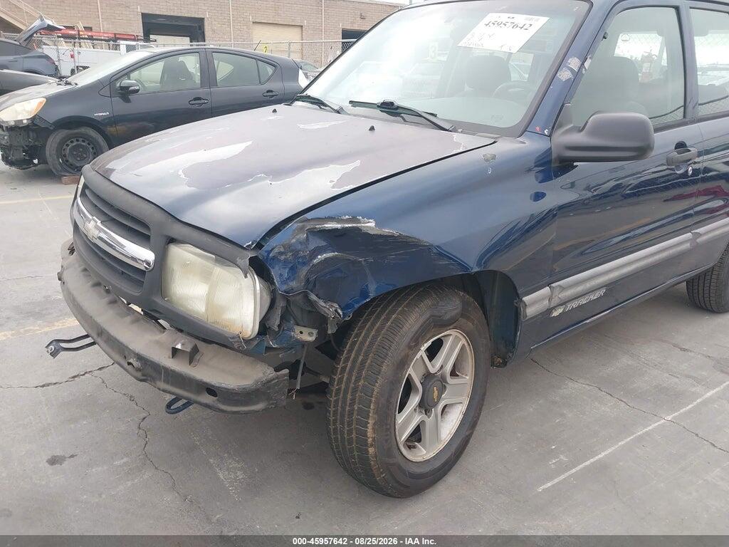 2CNDE13C426938054 2002 CHEVROLET TRACKER photo no. 6