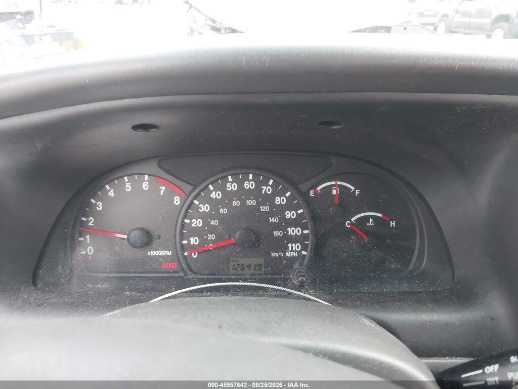 2CNDE13C426938054 2002 CHEVROLET TRACKER photo no. 7