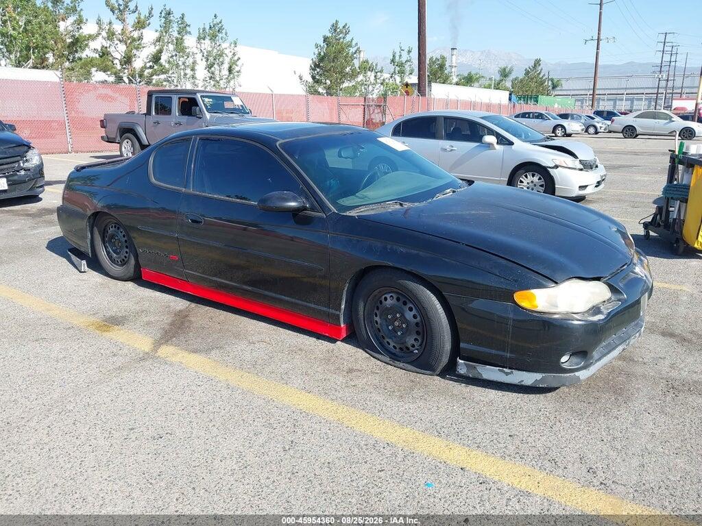 2002 CHEVROLET MONTE CARLO 2G1WX15K129142817