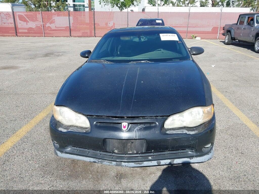 2G1WX15K129142817 2002 CHEVROLET MONTE CARLO photo no. 12