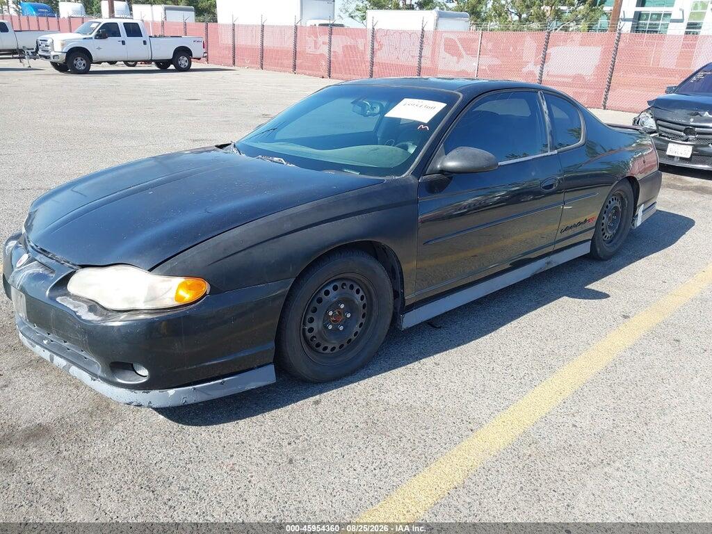 2G1WX15K129142817 2002 CHEVROLET MONTE CARLO photo no. 2