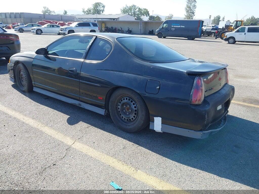 2G1WX15K129142817 2002 CHEVROLET MONTE CARLO photo no. 3