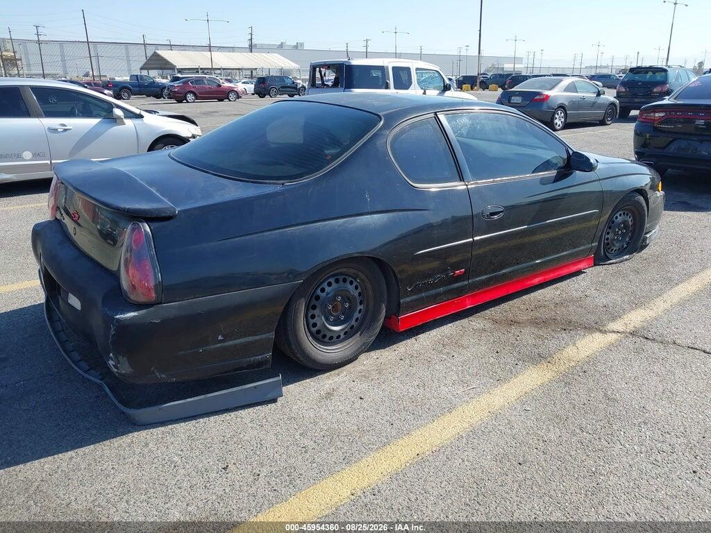 2G1WX15K129142817 2002 CHEVROLET MONTE CARLO photo no. 4