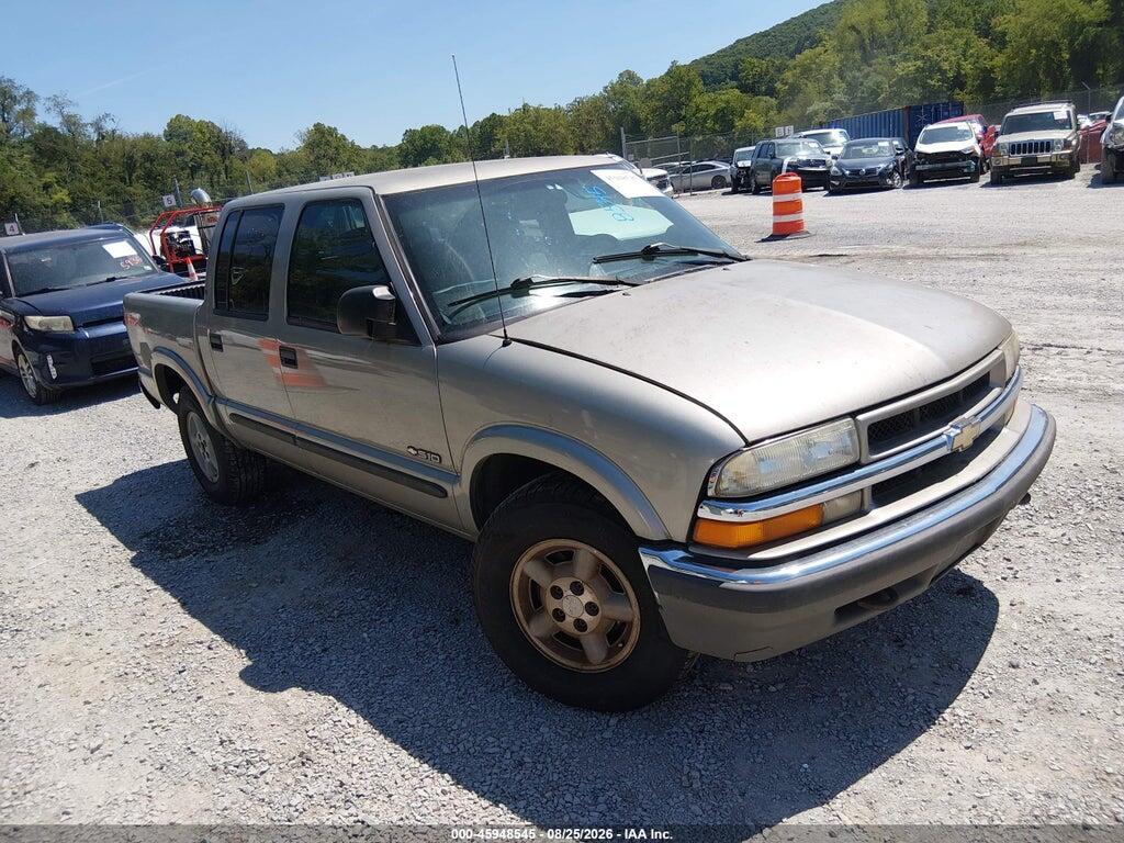 2002 CHEVROLET S-10 1GCDT13W32K177065