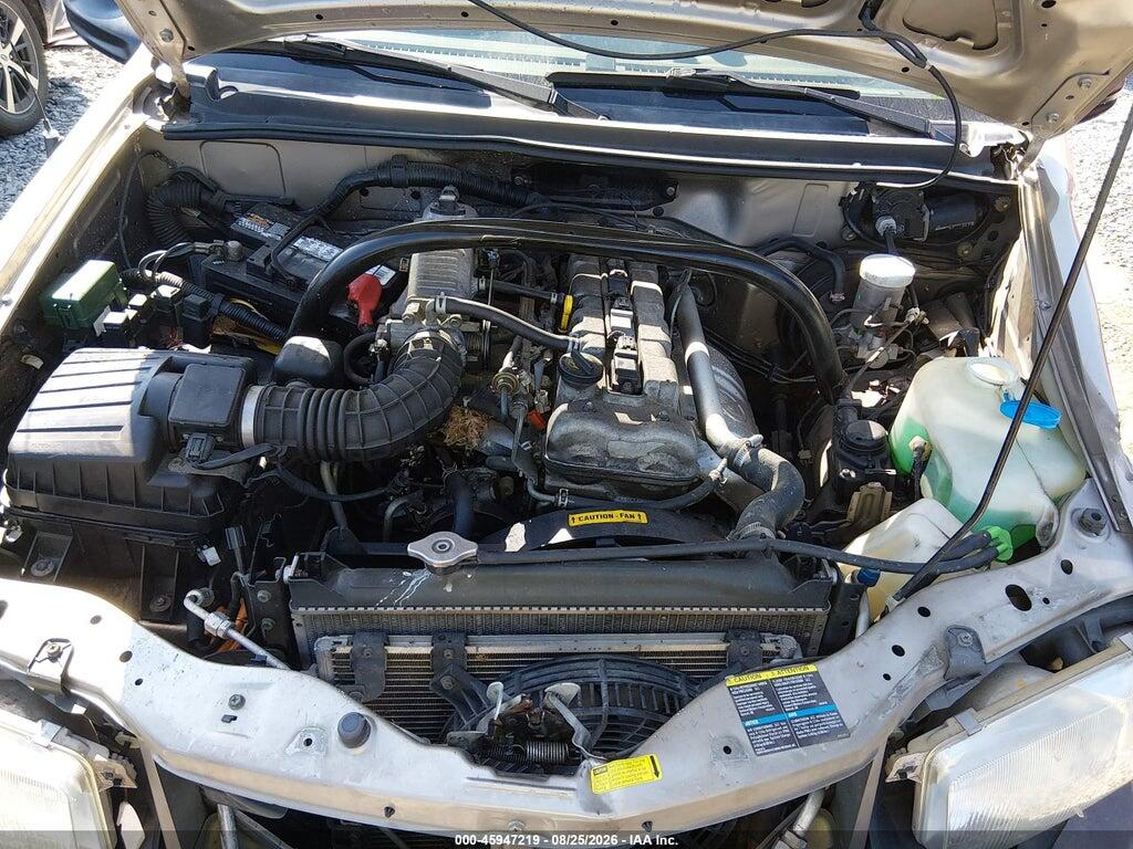 2CNBJ18C526951679 2002 CHEVROLET TRACKER photo no. 10
