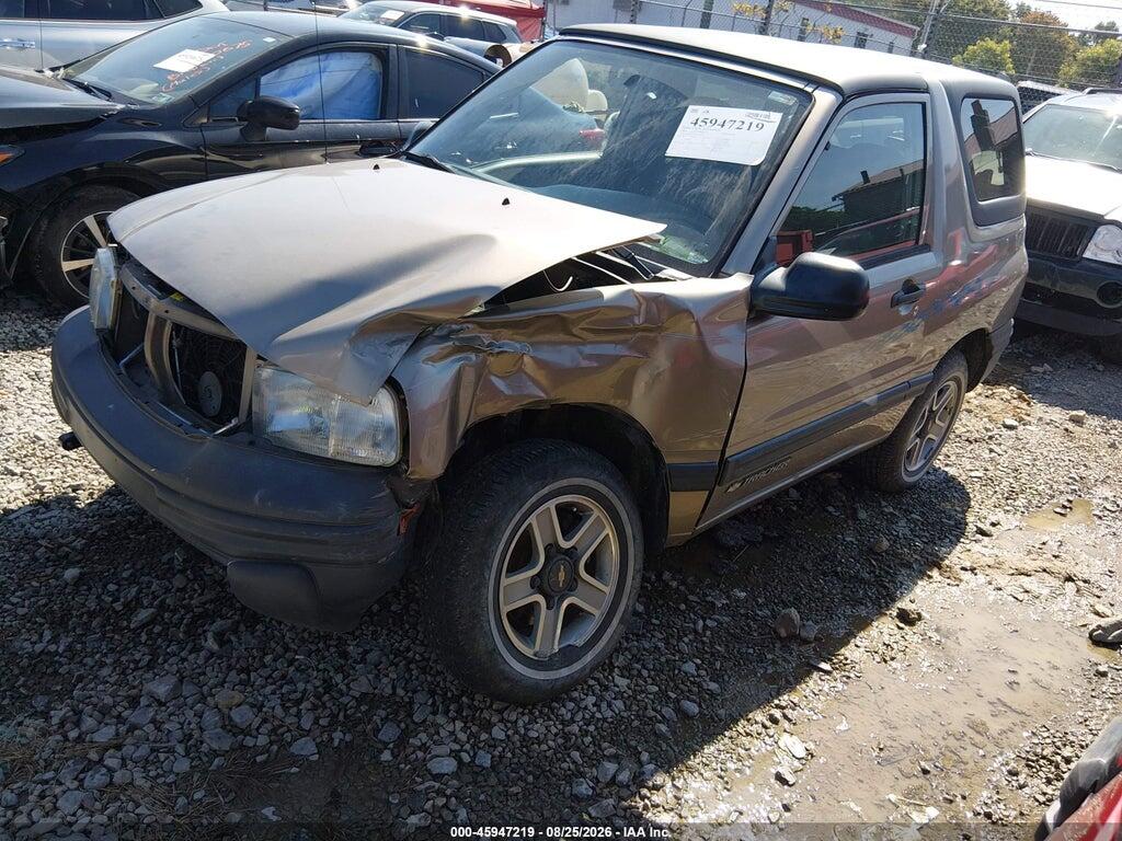 2CNBJ18C526951679 2002 CHEVROLET TRACKER photo no. 2
