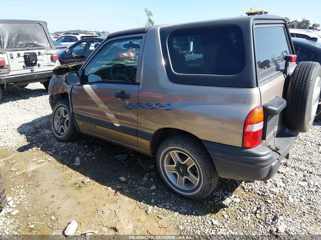 2CNBJ18C526951679 2002 CHEVROLET TRACKER photo no. 3