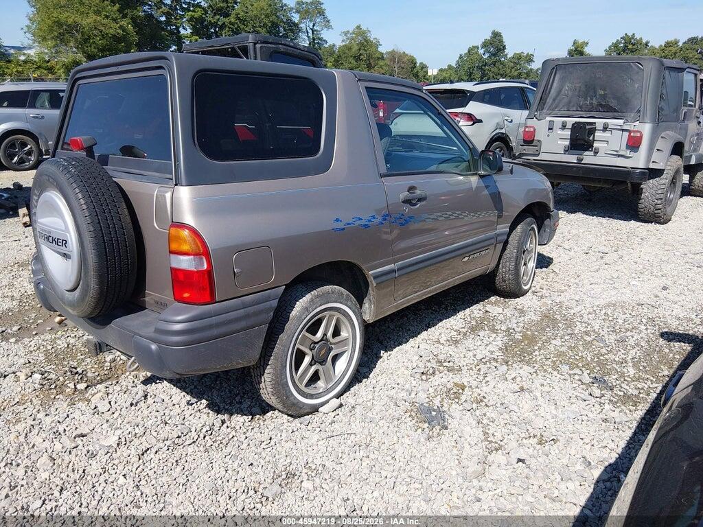 2CNBJ18C526951679 2002 CHEVROLET TRACKER photo no. 4