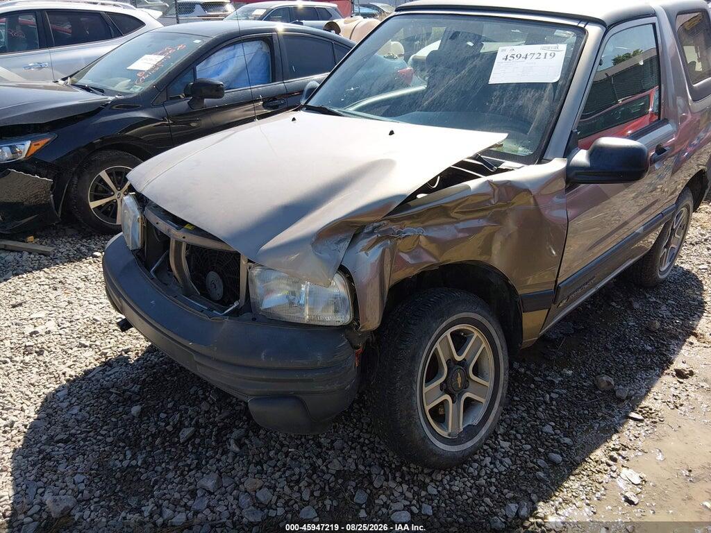 2CNBJ18C526951679 2002 CHEVROLET TRACKER photo no. 6