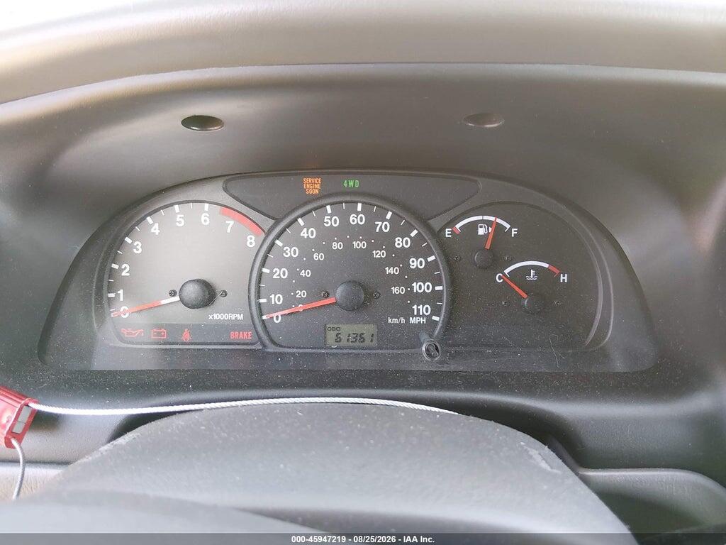 2CNBJ18C526951679 2002 CHEVROLET TRACKER photo no. 7