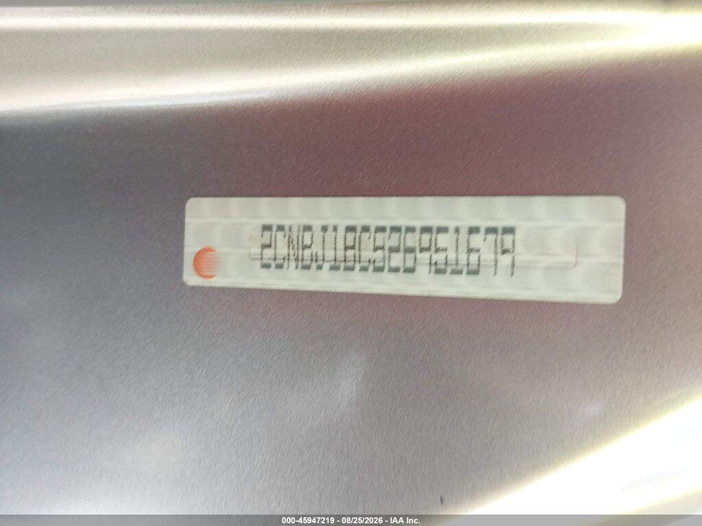 2CNBJ18C526951679 2002 CHEVROLET TRACKER photo no. 9