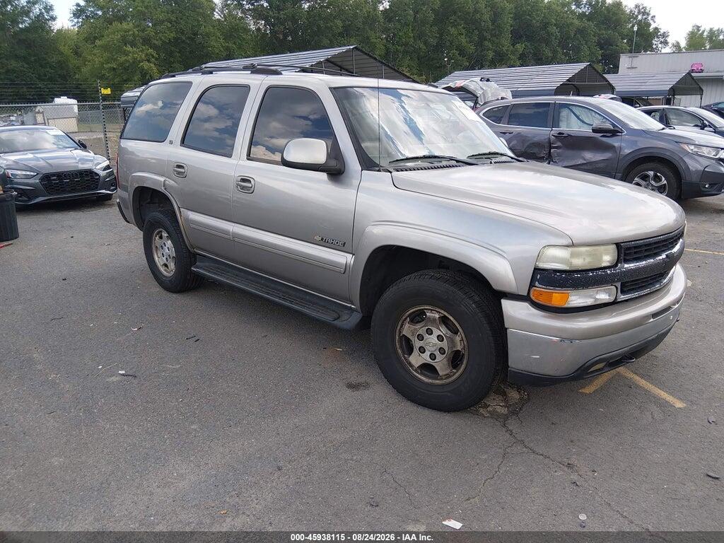 2002 CHEVROLET TAHOE 1GNEK13ZX2J342561