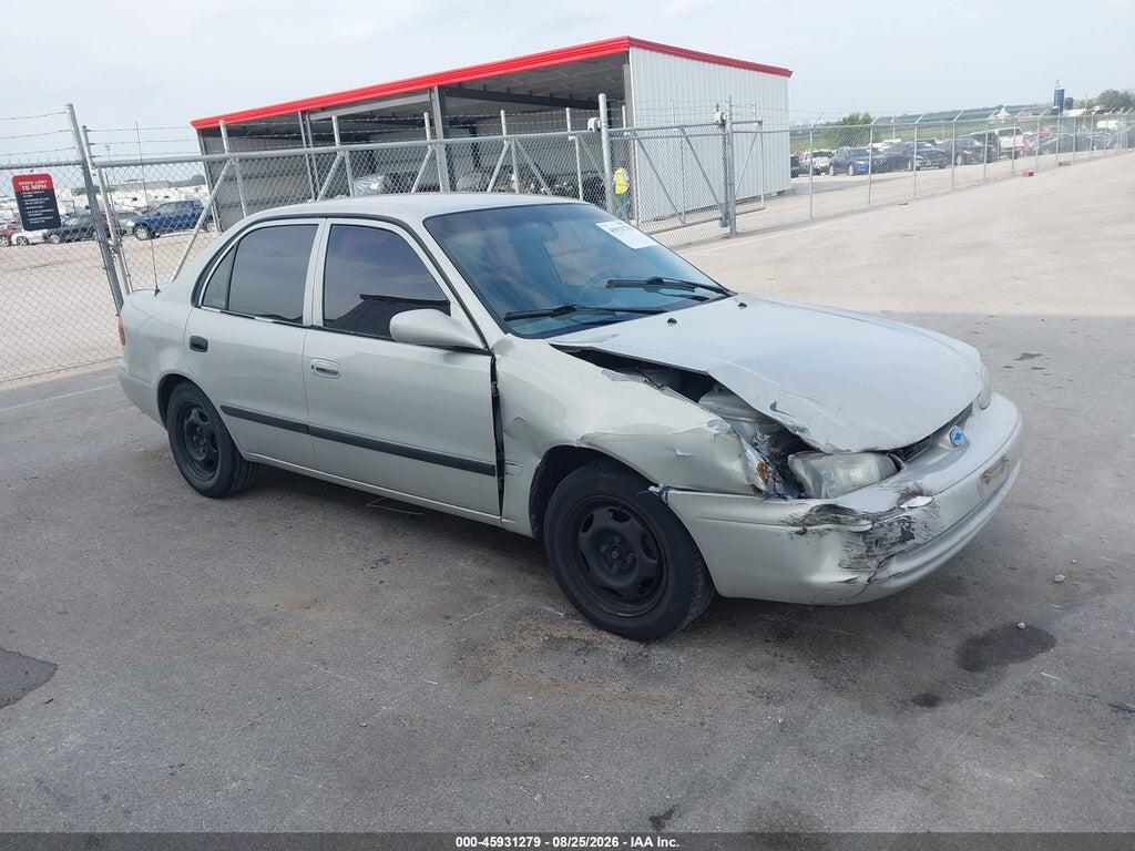 2002 CHEVROLET PRIZM 1Y1SK52802Z413260