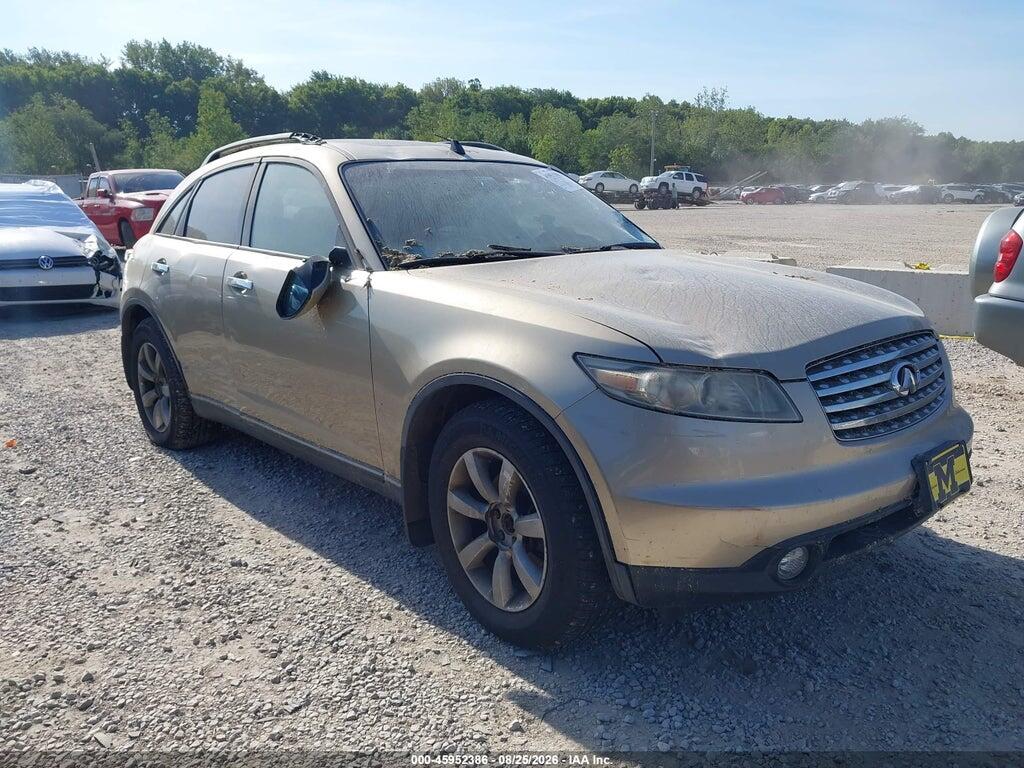 2003 INFINITI FX35 JNRAS08W23X203930