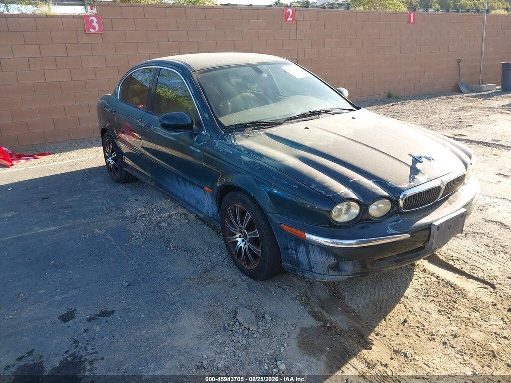 2003 JAGUAR X-TYPE SAJEA51D83XD49781