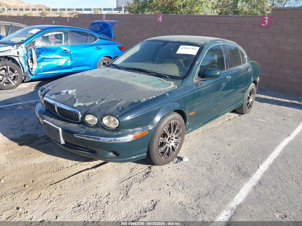 SAJEA51D83XD49781 2003 JAGUAR X-TYPE photo no. 2