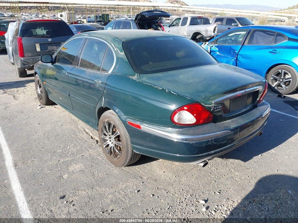 SAJEA51D83XD49781 2003 JAGUAR X-TYPE photo no. 3