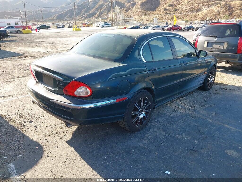 SAJEA51D83XD49781 2003 JAGUAR X-TYPE photo no. 4