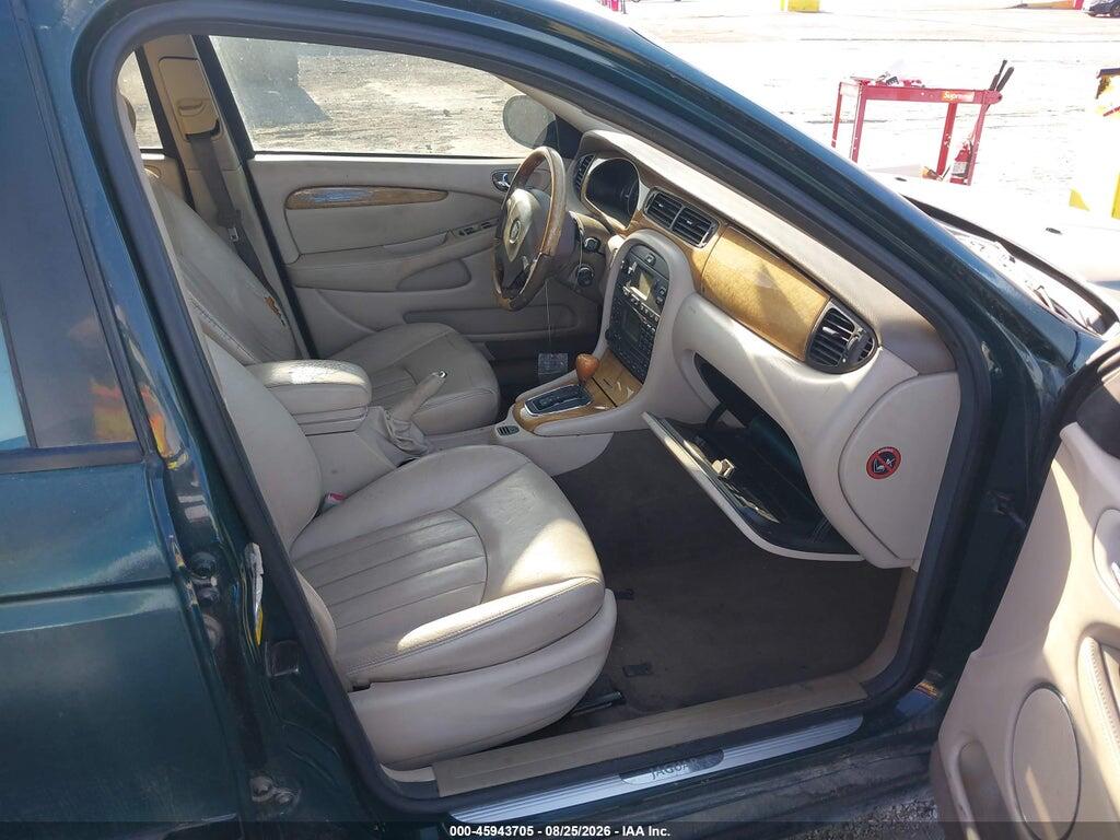 SAJEA51D83XD49781 2003 JAGUAR X-TYPE photo no. 5
