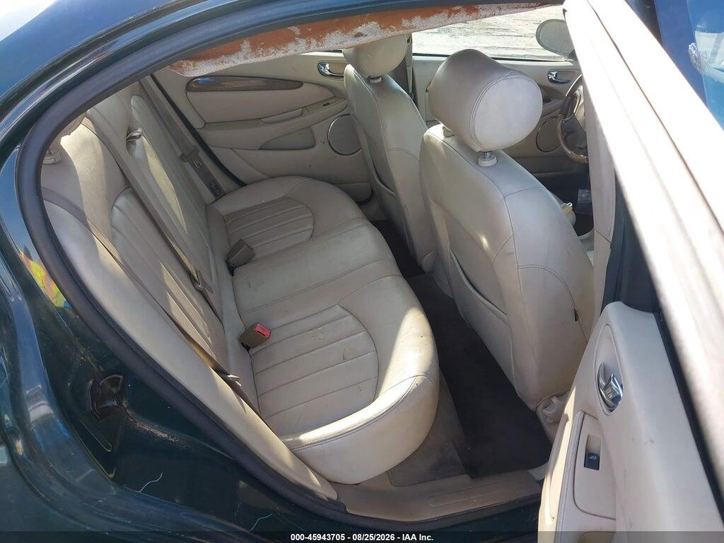 SAJEA51D83XD49781 2003 JAGUAR X-TYPE photo no. 8