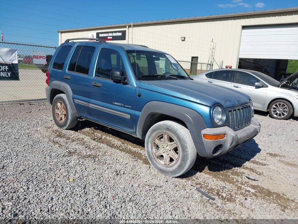 2003 JEEP LIBERTY 1J4GK48K63W721845