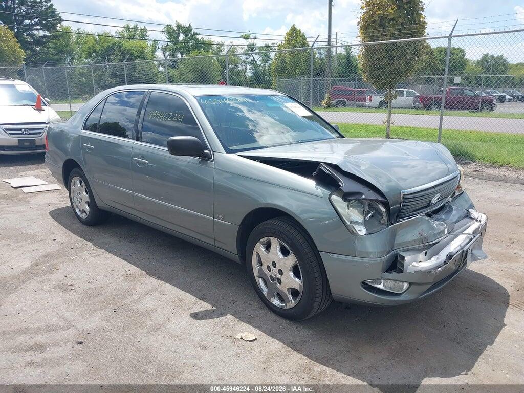 2003 LEXUS LS 430 JTHBN30F330118238