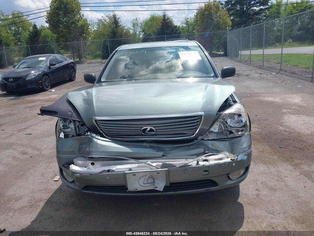 JTHBN30F330118238 2003 LEXUS LS 430 photo no. 12
