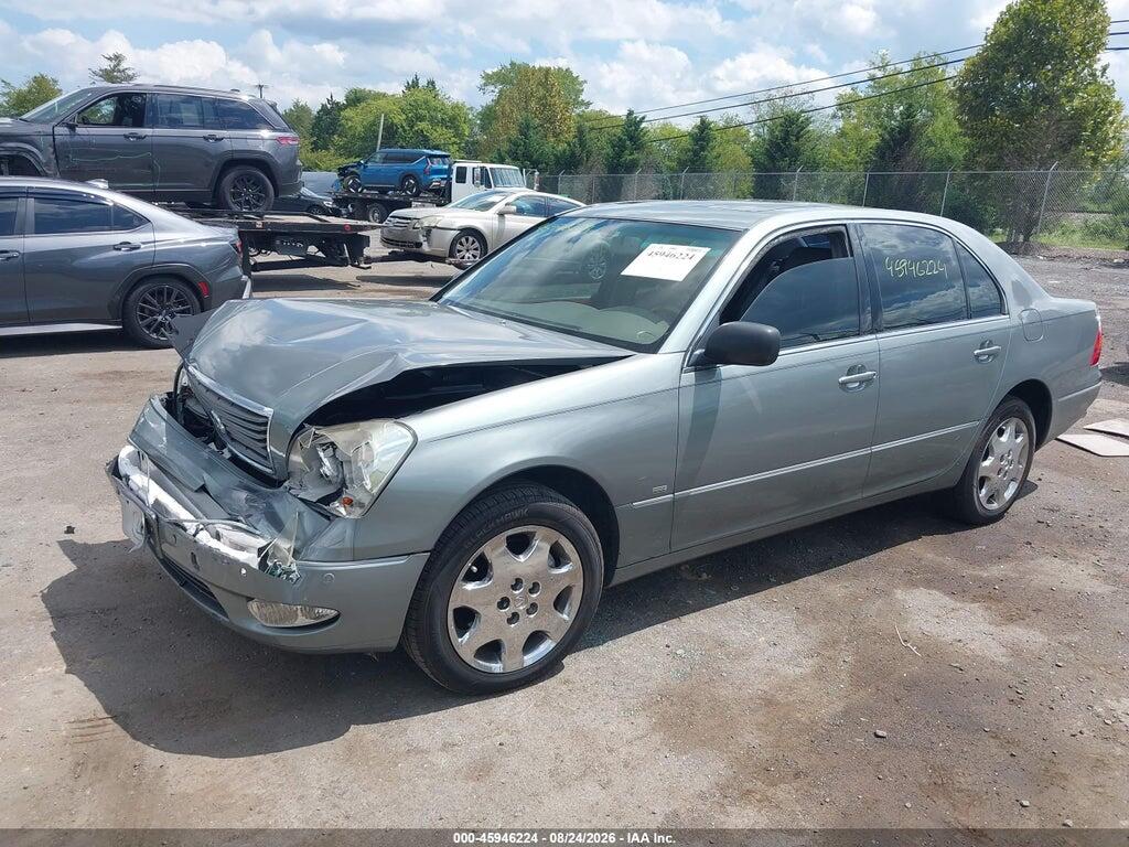 JTHBN30F330118238 2003 LEXUS LS 430 photo no. 2