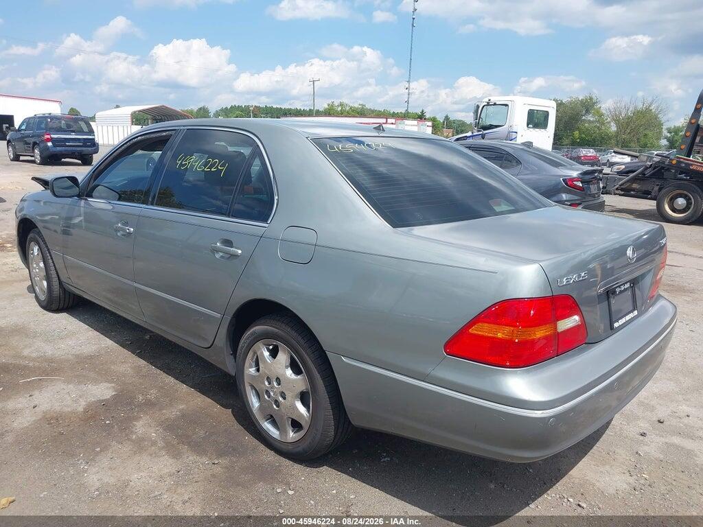 JTHBN30F330118238 2003 LEXUS LS 430 photo no. 3