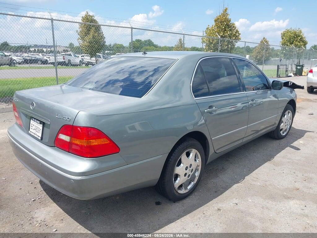 JTHBN30F330118238 2003 LEXUS LS 430 photo no. 4